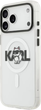 Панель Karl Lagerfeld IML Choupette Sketch Logo MagSafe do Apple iPhone 17 Transparent (3666339504670) - зображення 3