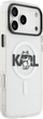 Панель Karl Lagerfeld IML Choupette Sketch Logo MagSafe do Apple iPhone 17 Transparent (3666339504670) - зображення 5
