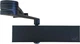 Доводчик DORMA TS83 EN3-6 c фиксирующей тягой Коричневый (38010103 + 22002503) - изображение 2