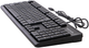 Клавіатура дротова A4Tech FKS12 Membrane USB Black (4711421003155) - зображення 5