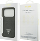Панель Guess 4G Double Card Triangle для iPhone 17 Pro Black (3666339552640) - зображення 8