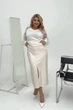 Fashions • Кофта жіноча Аріадна Fashions 58-60 білий (#456/а-ел) - зображення 3