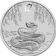 Серебряная монета Австралии Год Змеи от Perth Mint 2024 - изображение 4