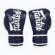 Рукавички боксерські з бинтами Fairtex BGV14 10 унцій, темно-сині - изображение 2