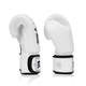 Рукавички боксерські шкіряні з бинтами Fairtex BGV1-ONE 14 унцій, білі - изображение 4