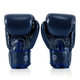 Рукавички боксерські шкіряні з бинтами Fairtex BGV1-ONE 14 унцій, темно-сині - изображение 4