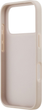 Etui plecki Guess 4G Double Card Triangle do iPhone 17 Pro Pink (3666339552725) - obraz 7