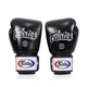 Рукавички боксерські шкіряні з бинтами Fairtex BGV1 18 унцій, чорні - изображение 3