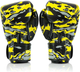 Рукавички боксерські шкіряні з бинтами Fairtex BGV-ONE X STBG 10 унцій, жовті - изображение 5