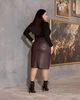 Fashions • Юбка женская Айрис Fashions 44 шоколад (408-аз) - изображение 2