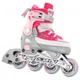 Роликовые коньки Action Anny Рожеві 29-32 (PW-126B-13-2PINK/29-32) (273288) - изображение 2