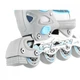 Роликовые коньки Action Kire Блакитні 29-32 (PW-126B-13-2BLUE/29-32) (273305) - изображение 9