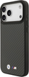 Etui plecki BMW M Kevlar Matt MagSafe do Apple iPhone 17 Pro Black (BMHMP17L24CFMMK) - obraz 4
