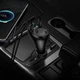 АЗП з FM-модулятором HOCO E88 Star 35W(2C) cigarette lighter car BT FM transmitter Black (6942007654111) - изображение 8