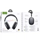 Бездротові навушники HOCO W65 Happy BT headphones Deep Space Gray (6942007650335) - изображение 2
