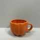 Чашка фарфоровая 350 мл h-7.5 см, d-9.5 см Limited Edition PUMPKIN PX001-K606 оранжевая - изображение 1