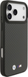 Etui plecki BMW M Kevlar Matt MagSafe do Apple iPhone 17 Pro Max Black (BMHMP17X24CFMMK) - obraz 3