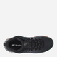 Чоловічі черевики з мембраною Columbia Burnsider 2128821010 43 (10US) Чорні (198711342837) - зображення 8