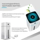 Увлажнитель воздуха LOSSO H-40 1л, USB диффузор белый - изображение 5