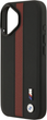 Панель BMW M Perforated Stripe Logo MagSafe для Apple iPhone 17 Red (BMHMP17S25PCPSKR) - зображення 6