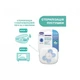 Пустушка Chicco Physio Comfort силіконова від 2 до 6 місяців 1шт. (блакитна) (74911.21.00) (273545) - зображення 5