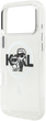 Панель Karl Lagerfeld IML Glitter Karl & Choupette Sketch MagSafe do Apple iPhone 17 Pro Max Transparent (3666339504540) - зображення 6