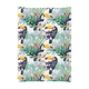 Пеленальная дошка з бортиками для дитини Ceba на ліжко Flora & Fauna 50х70 див, Tucan (8999) - зображення 1