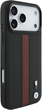 Панель BMW M Perforated Stripe Logo MagSafe для Apple iPhone 17 Pro Max Red (BMHMP17X25PCPSKR) - зображення 3