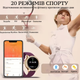 Женские умные смарт часы для iphone и android с пульсометром, умный smart watch ios и android с фитнес-браслетом - изображение 2