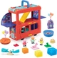 Игровой набор Автобус для вечеринки Свинки Пеппы 2 в 1 Peppa's Pig Party Bus Playset (F8881) - изображение 1