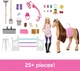 Игровой набор Barbie Великолепная конюшня для лошадки (HXJ44) - изображение 9