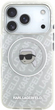 Панель Karl Lagerfeld IML Karl Head Logo MagSafe do Apple iPhone 17 Pro Max Grey (3666339499884) - зображення 4