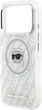 Панель Karl Lagerfeld IML Karl Head Logo MagSafe do Apple iPhone 17 Pro Max Grey (3666339499884) - зображення 6