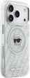 Etui Karl Lagerfeld IML Karl Head Logo do Apple iPhone 17 Pro Grey (3666339499877) - obraz 5