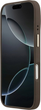 Панель Guess 4G Logo Plate MagSafe для iPhone 17 Brown (3666339489762) - зображення 5