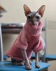 Флисовая кофта для котов (кошек) Бархат S Розовый - изображение 12