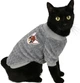 Флісова кофта для котів (кішок) Bubble 2XL Сірий - зображення 1