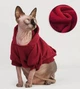 Толстовка для котов (кошек) Кенгуру XL Красный - изображение 4