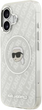Etui Karl Lagerfeld IML Karl Head Logo do Apple iPhone 17 Grey (3666339499853) - obraz 3