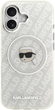 Etui Karl Lagerfeld IML Karl Head Logo do Apple iPhone 17 Grey (3666339499853) - obraz 4