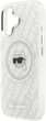 Etui Karl Lagerfeld IML Karl Head Logo do Apple iPhone 17 Grey (3666339499853) - obraz 6