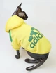 Толстовка для котов (кошек) Adidog 3XL Желтый - изображение 3