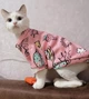 Толстовка для котів (кішок) Лакі Корона XS Рожевий - зображення 10
