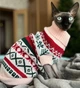 Светр для котів (кішок) Візерунки XL Рожевий - зображення 6