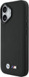 Панель BMW M Quilted Logo MagSafe для Apple iPhone 17 Black (BMW001054) - зображення 4