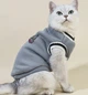 Свитер для котов (кошек) Бостон S Серый - изображение 4