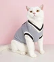 Свитер для котов (кошек) Бостон S Серый - изображение 5