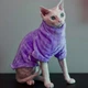 Флисовая кофта для котов (кошек) Фараон M Фиолетовый - изображение 1
