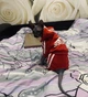Спортивный костюм для котов (кошек) Adidog M Красный - изображение 8