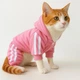 Спортивний костюм для котів (кішок) Adidog S Рожевий - зображення 3